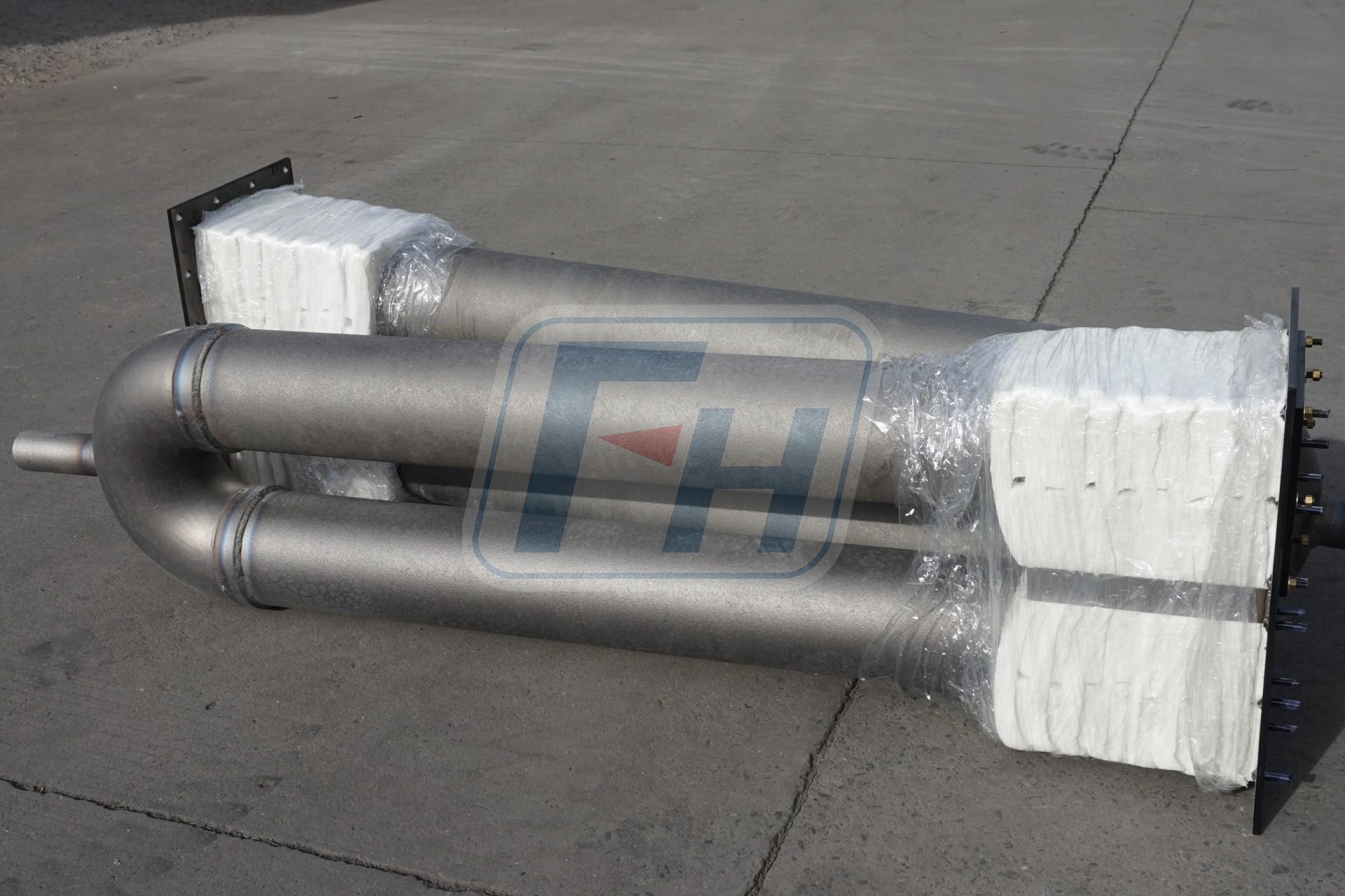 U-Type Radiant Tubes-Thickness 4.76mm