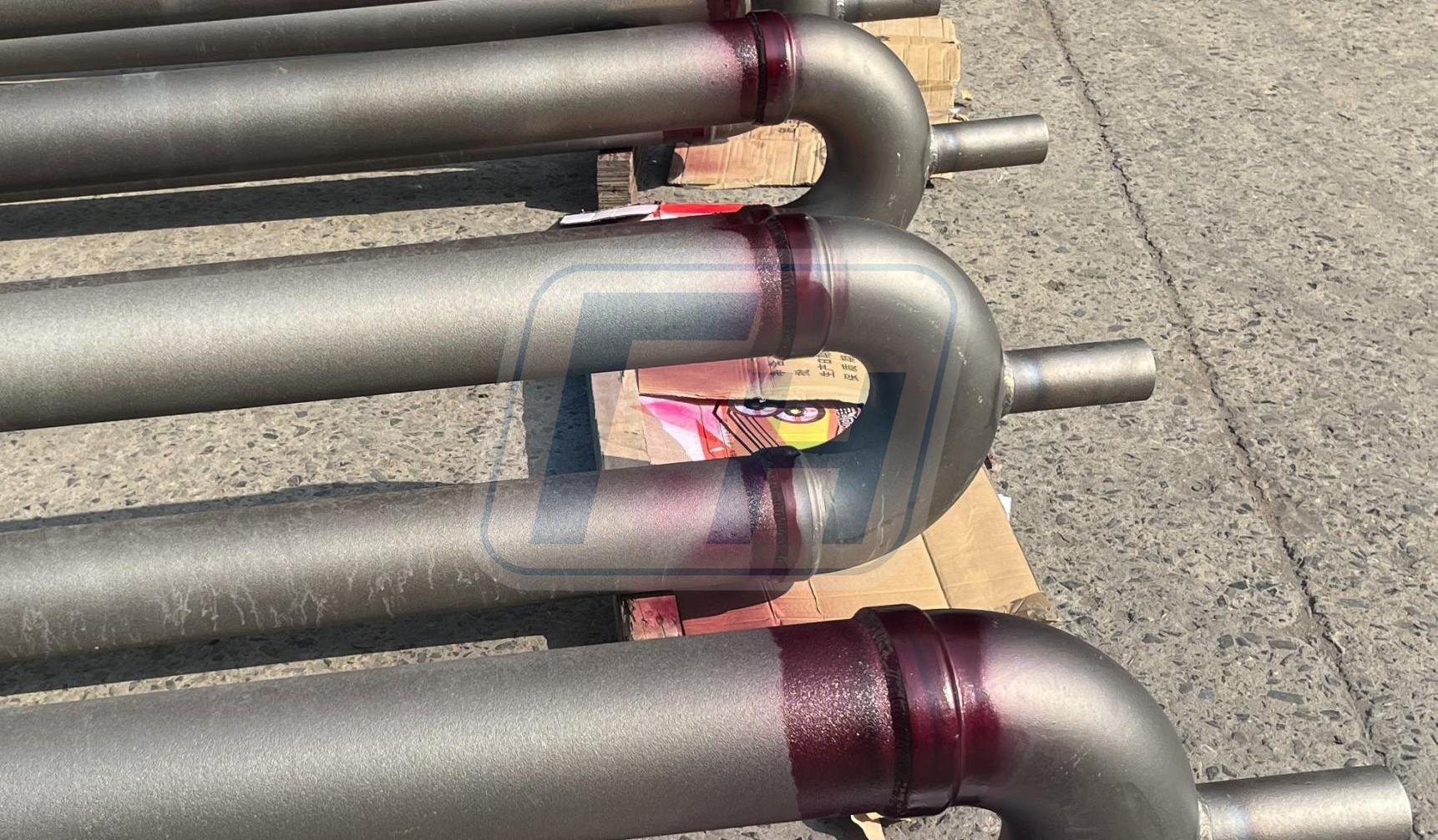 U-Type Radiant Tubes-Thickness 4.76mm