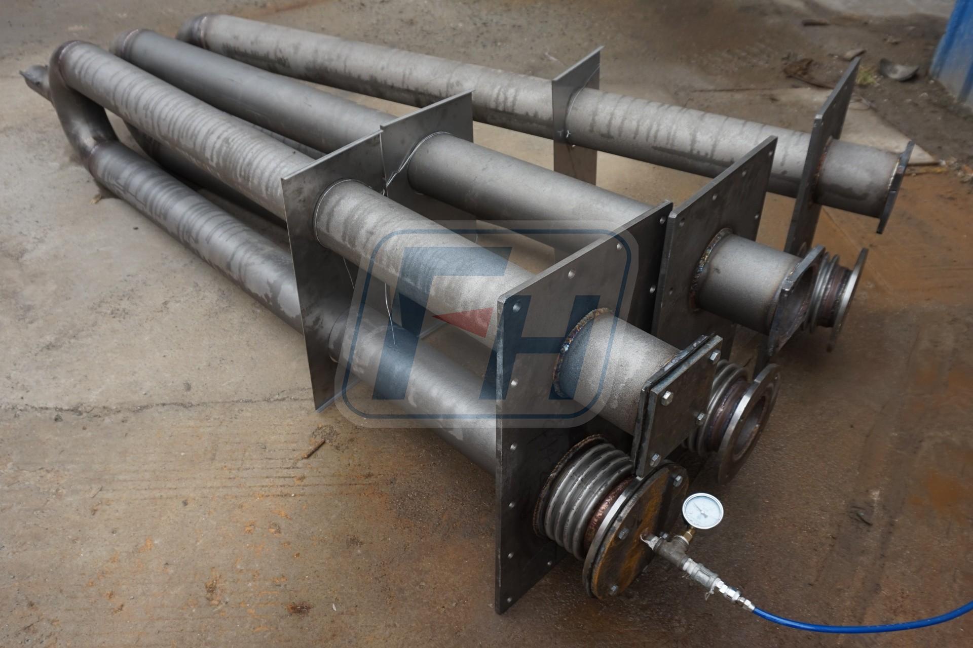 U-Type Radiant Tubes-Thickness 4.76mm