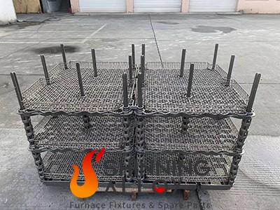 Vacuum Furnace Fixture 900x600x600mm