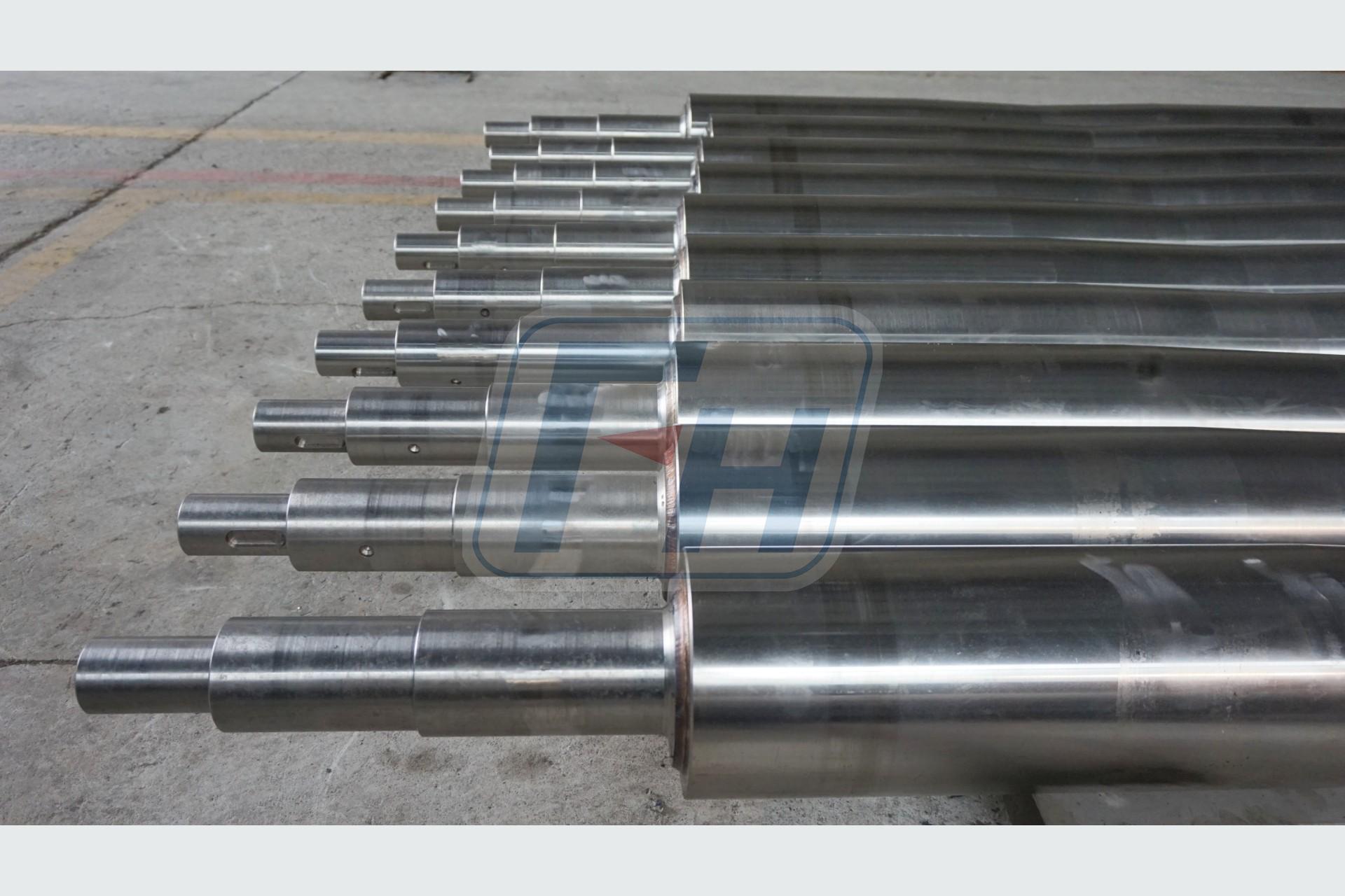 Water Cooling Rollers