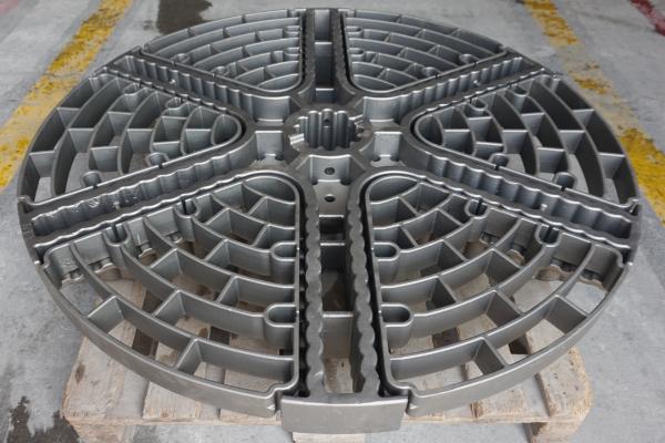 ∅1350mm Pit Furnace Base Tray ∅1350mm Pit Furnace Base Tray