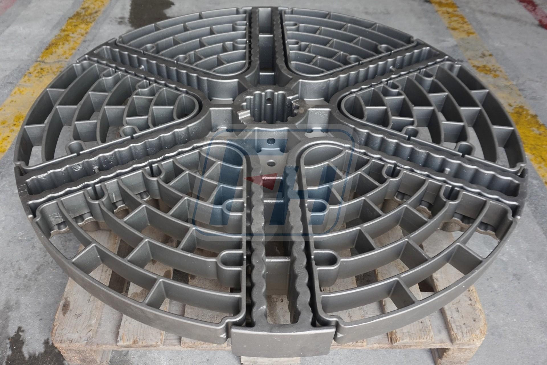 ∅1350mm Pit Furnace Base Tray