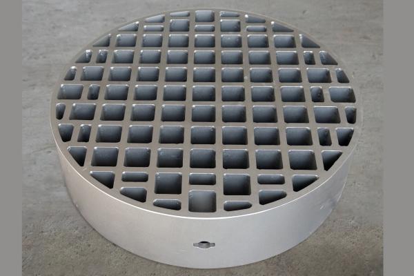 ∅800mm Fabricated Base Tray 