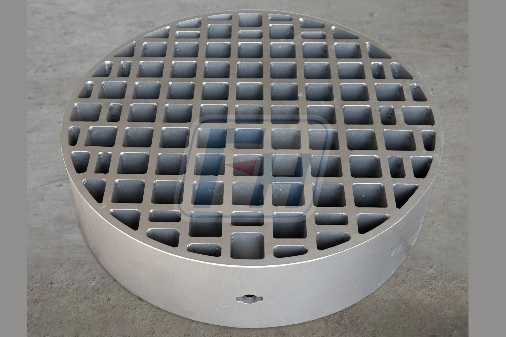 ∅800mm Fabricated Base Tray 
