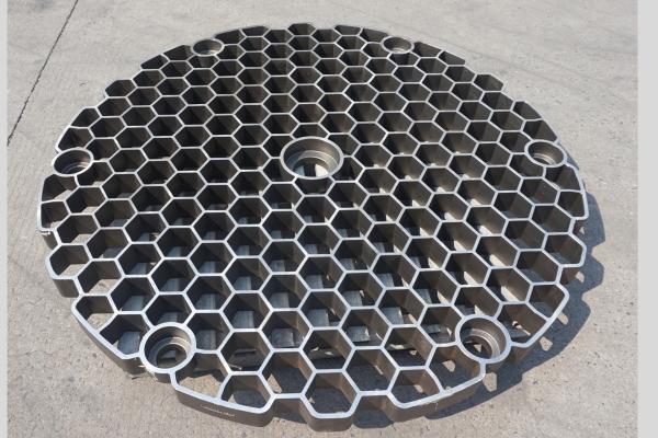∅1500mm Pit Furnace Base Tray 
