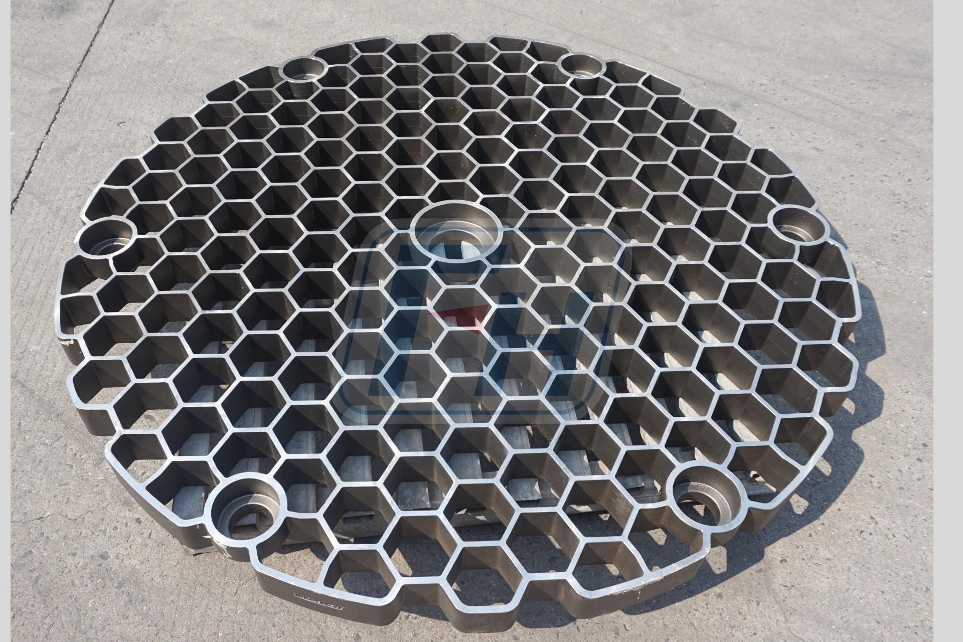 ∅1500mm Pit Furnace Base Tray 